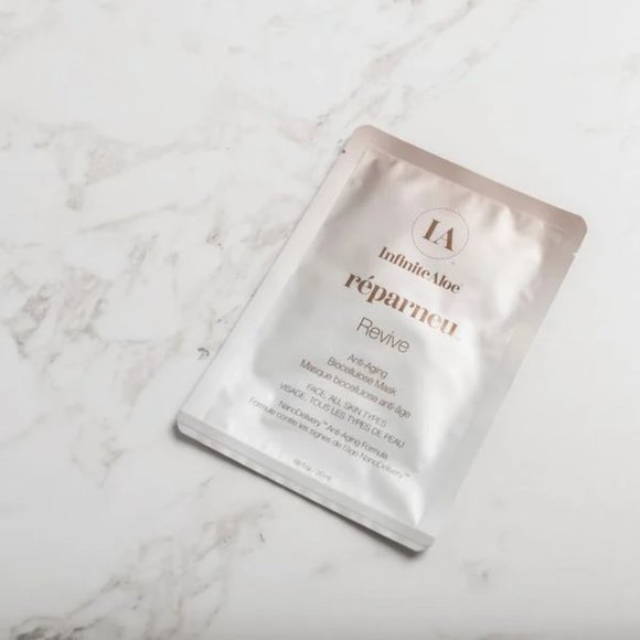 Infinite Aloe - Revive Anti-Aging Biocellulose Mask - Picture 3 of 5